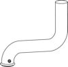 DINEX 68519 Exhaust Pipe